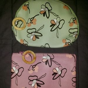 ✨FREE with purchase✨ Set of 2 Ipsy makeup bags